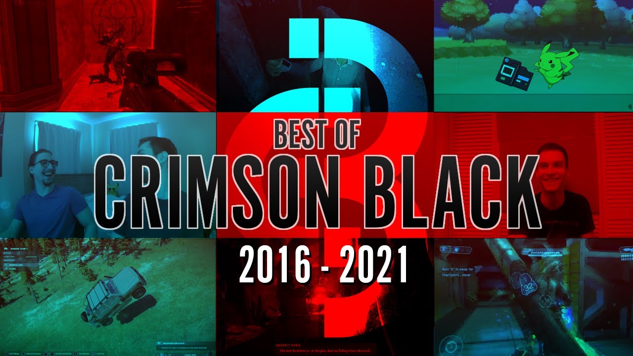 BEST OF Crimson Black! | FUNNIEST MOMENTS 2016-2021